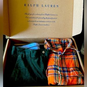 HP🎉Grab this Fit💕
NWOT Size 33/32 Pants paired with 100% Cotton Flannel Shirt!